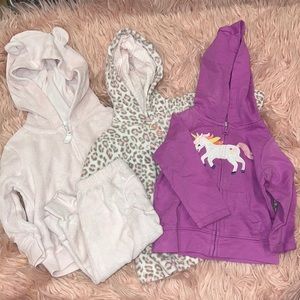 Carter’s 6 months old jackets